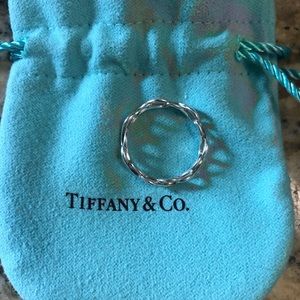 Tiffany’s Infinity Ring
